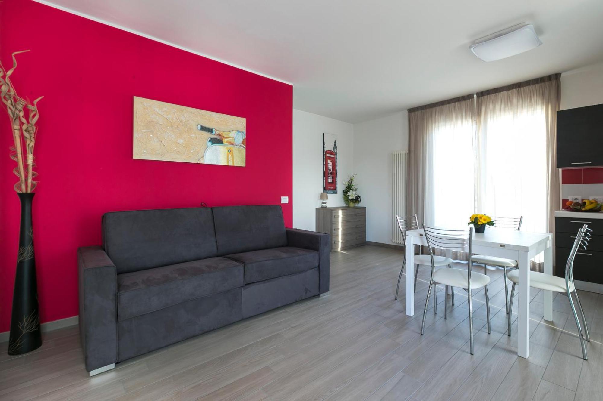 Residenza Riva Azzurra Aparthotel Rimini Exterior photo